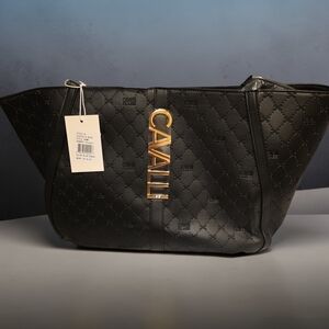 Black Quilted Women's Bag